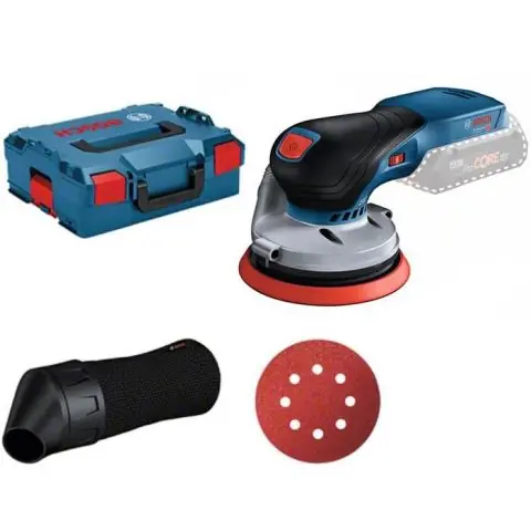 Erbjudande Bosch GEX 18V-125 Excenterslip
